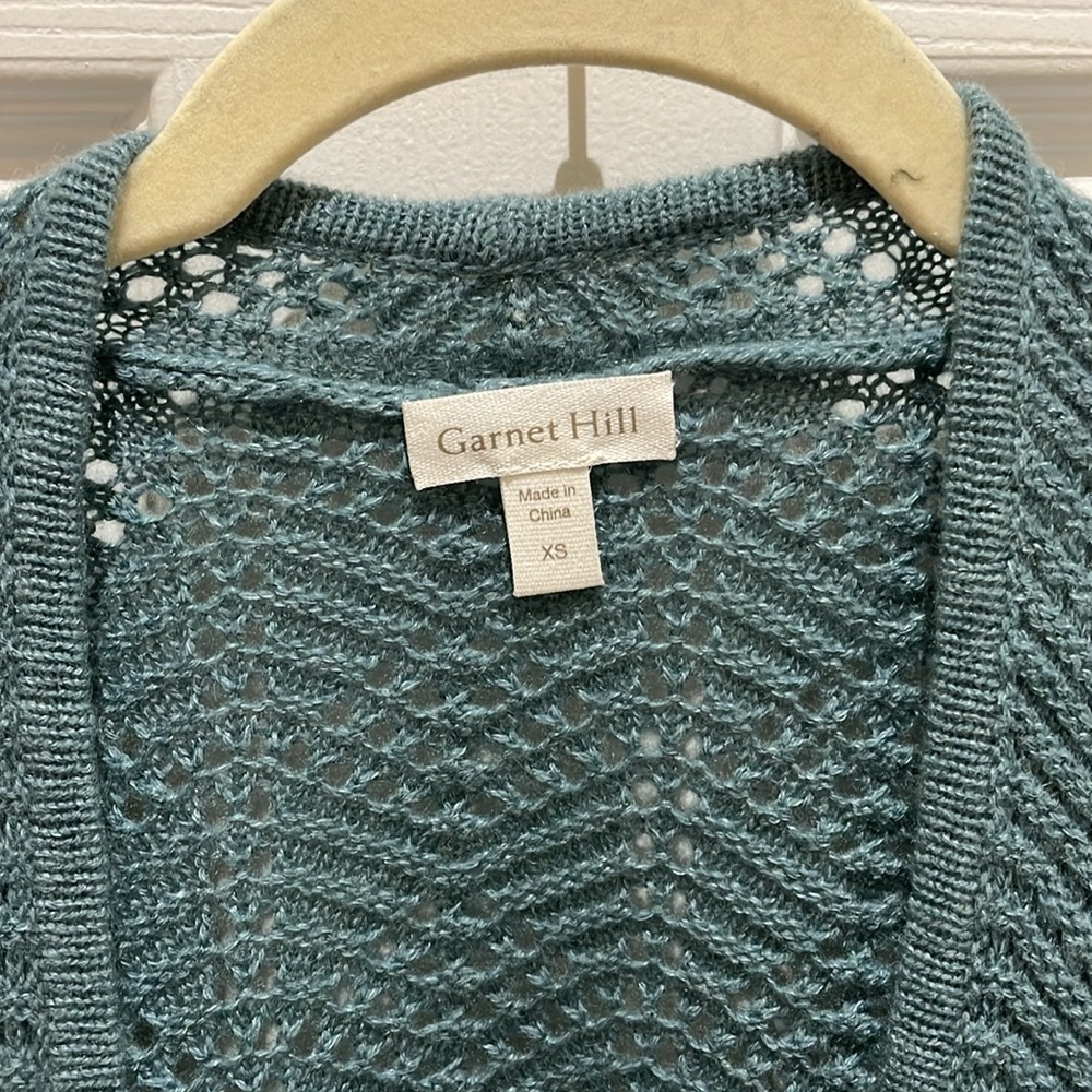 Garnet Hill Cardigan - Picture 4 of 15